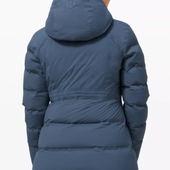 BRAND NEW LULULEMON SLEET STREET JACKET SIZE - Picture 2 of 2